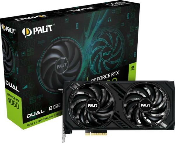 PALIT Dual RTX 4060 8GB „NE64060019P1-1070D”