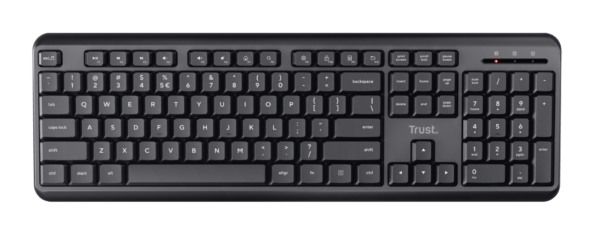 Trust Ody Wireless Keyboard „TR-24332” (timbru verde 0.8 lei)