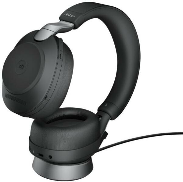 JABRA Evolve2 85 Link380a MS Stereo Stand Black „28599-999-989” (timbru verde 0.8 lei)