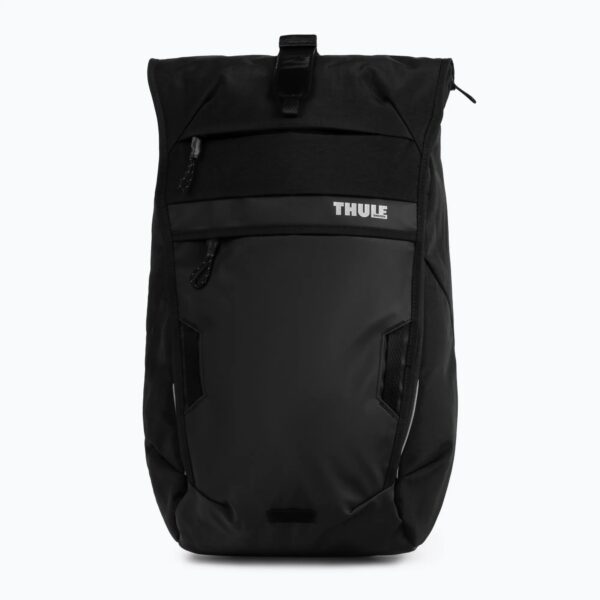 RUCSAC THULE Paramount, 18 l, pt. notebook de max. 15.6 inch, 1 compartiment, buzunar frontal x 2 | buzunar lateral x 2, waterproof, nylon, negru, 3204729