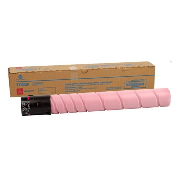 Toner Konica-Minolta Magenta, TN-227M HALF, pentru Original Bizhub C227|Bizhub C287, 10.5K, (timbru verde 1.2 lei)”ACVH35H”