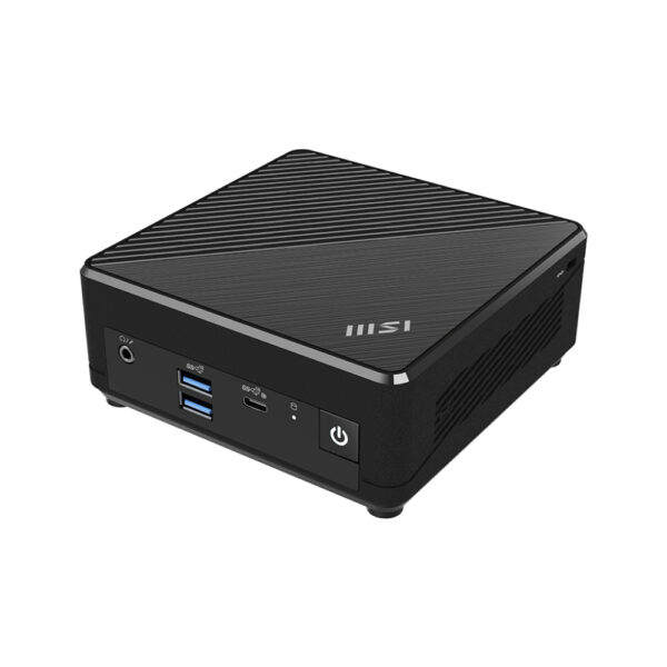 MSI Cubi N ADL-001EU Intel N200 4GB 128GB M.2 PCIe 802.11 AC + BT 5 W11P Black „CUBI N ADL-001EU” (timbru verde 7 lei)