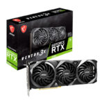 GEFORCE RTX 3060 VENTUS 3X 12G OC