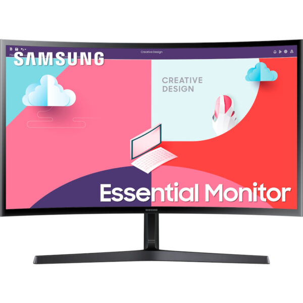 MONITOR 24″ SAMSUNG LS24C366EAUXEN „LS24C366EAUXEN” (timbru verde 7 lei)