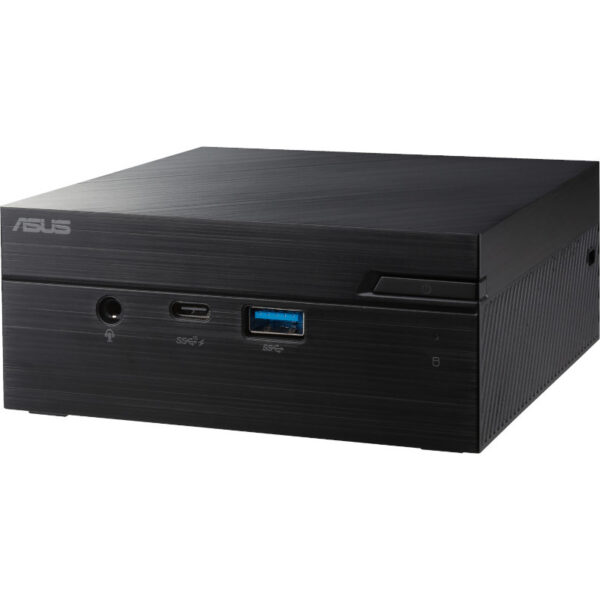 Mini PC ASUS Intel 11 Gen, 2.5 Gbps LAN, WiFi 6, Negru „PN41-BBP131MVS1” (timbru verde 0.8 lei)