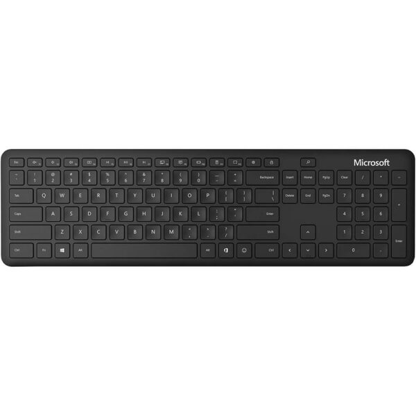 TASTATURA MICROSOFT BLUETOOTH BLACK „QSZ-00013” (timbru verde 0.8 lei)