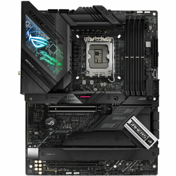 Placa de baza ASUS ROG STRIX Z690-F GAMING WIFISocket 1700, Z690, USB3.2 GEN 2 MB „ROGSTRIXZ690-F GM WF”