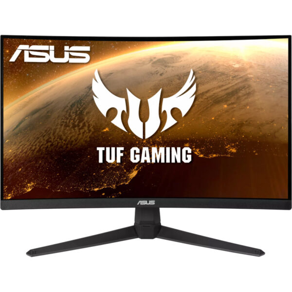 Monitor Gaming Asus 24, Full HD, VG24VQ1BCurved, 165 Hz, FreeSync, 1ms „VG24VQ1B” (timbru verde 7 lei)