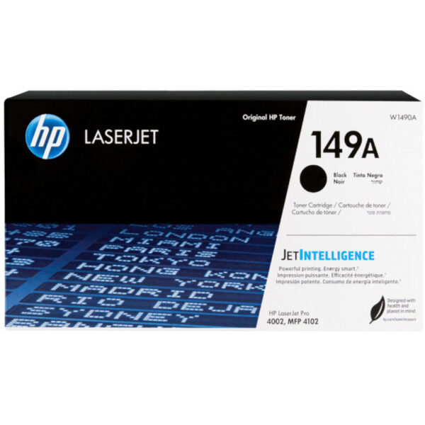 Toner HP Black, nr.149A, pentru Original M4002|M4102, 2.9K, (timbru verde 1.2 lei)”W1490A”