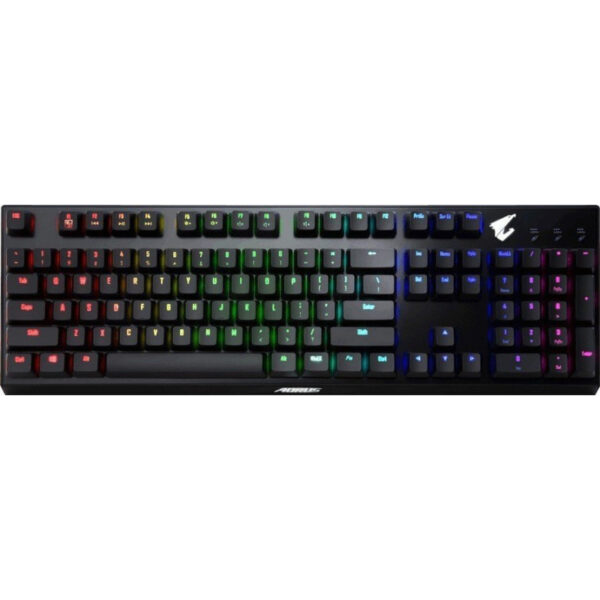 Tastatura Gaming Mecanica GB AORUS K9 R „AORUS K9 USI-RED” (timbru verde 0.8 lei)