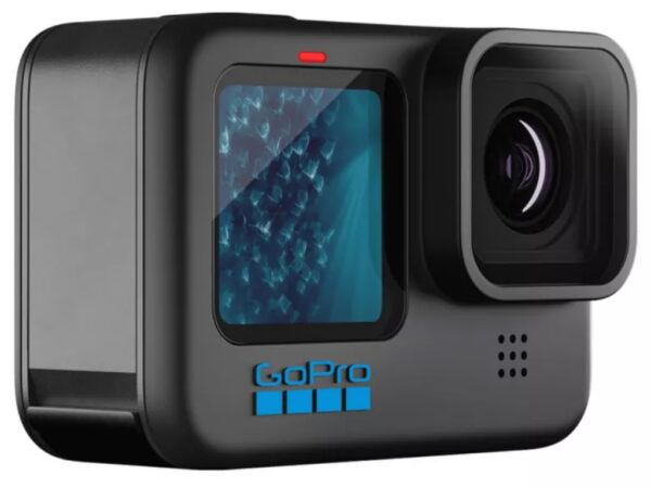 Camera de actiune GoPro H11B SB+SD Card 64GBBaterie Enduro „CHDSB-111-CN” (timbru verde 1.20 lei)