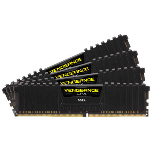 Corsair Vengeance LPX 32GB, DDR4, 4000 Mhz, CL19, 4x8GB „CMK32GX4M4K4000C19”