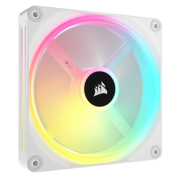 Ventilator Corsair iCUE LINK QX140 RGB WHITE „CO-9051007-WW” (timbru verde 2.00 lei)