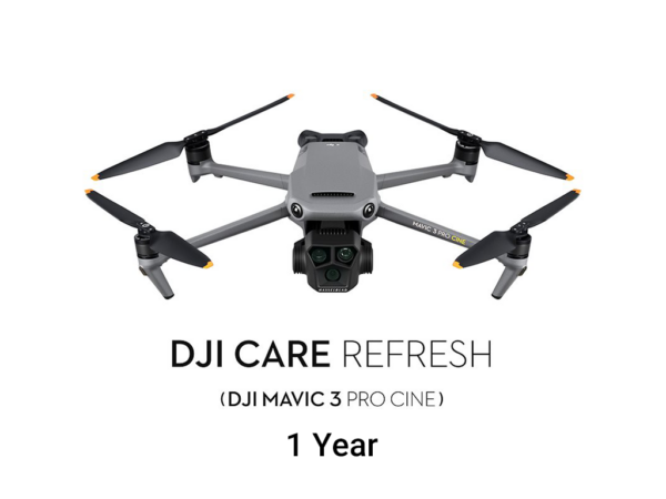 Licenta electronica DJI Mavic 3Pro Cine, 1YCare Refresh „CP.QT.00008118.01”