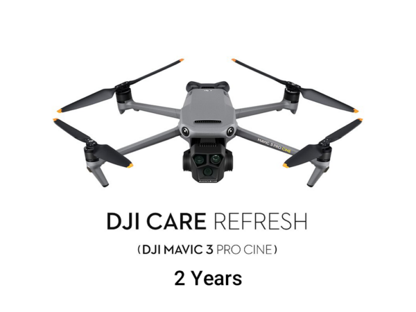 Licenta electronica DJI Mavic 3 Pro Cine, 2YCare Refresh „CP.QT.00008127.01”