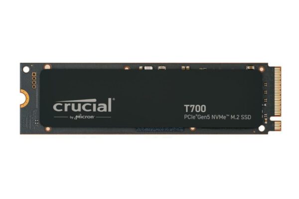 Crucial T700 1TB PCIe Gen5 NVMe M.2 SSD, EAN: 649528935632 „CT1000T700SSD3”