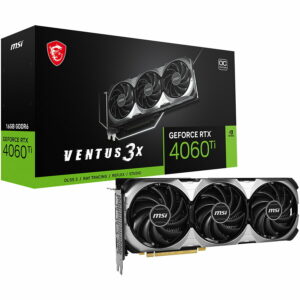 GEFORCE RTX 4060 TI VENTUS 3X 16G OC