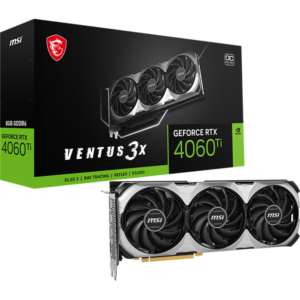 GEFORCE RTX 4060 TI VENTUS 3X 8G OC