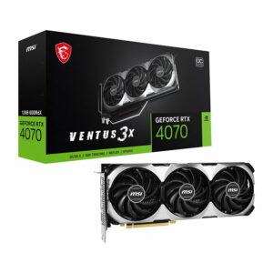 GEFORCE RTX 4070 TI VENTUS 3X E 12G OC