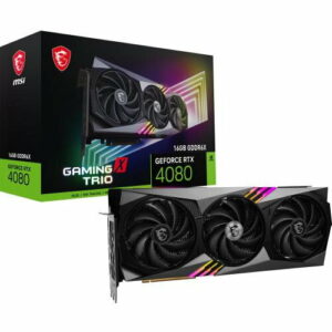 GEFORCE RTX 4080 16GB GAMING X TRIO WHT