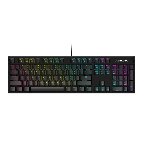 Tastatura Gaming Mecanica GB AORUS K1 R „GK-AORUS K1” (timbru verde 0.8 lei)