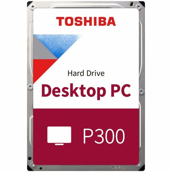 HDD Desktop TOSHIBA 2TB P300 SMR, 3.5″, 256MB, 7200RPM, SATA, bulk „HDWD320UZSVA”