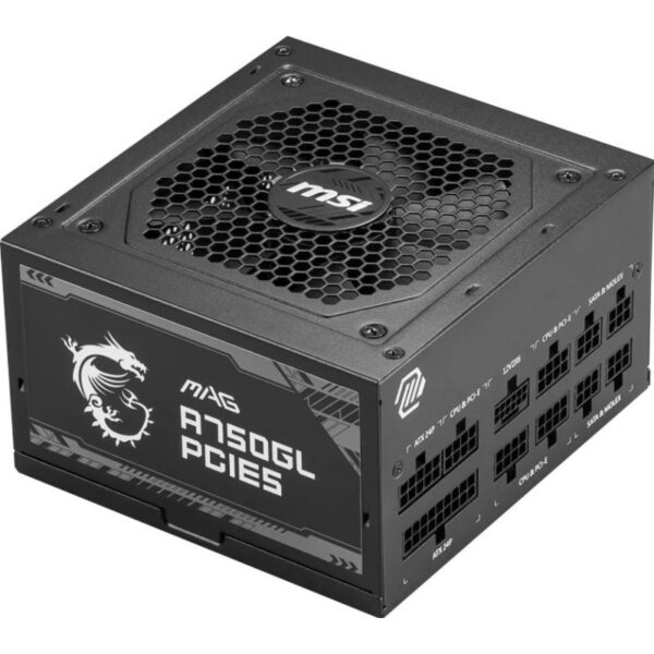 MSI MAG A750GL PCIE5 750W POWER SUPPLY „MAG A750GL PCIE5” (timbru verde 2 lei)