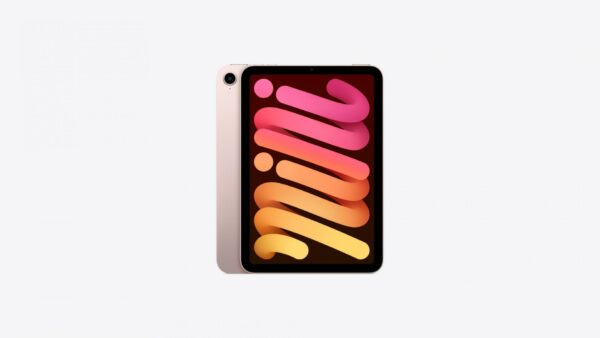 Apple iPad mini 6 8.3″ Wi-Fi 64GB – Pink „MLWL3LL/A” (timbru verde 0.8 lei)