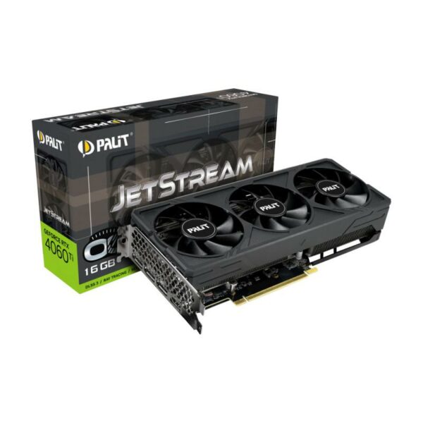 Palit GeForce RTX 4060 TI JETSTR OC 16GB „NE6406TU19T1-1061J”