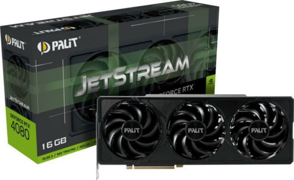 Palit GeForce RTX 4080 JetStream 16GB „NED4080019T2-1032J”
