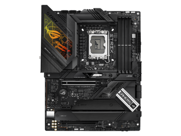 Placa de baza ASUS ROG STRIX Z790-H GAMING WIFILGA1700, Z790, USB3.2 GEN 2 MB „ROG STRIX Z790-H GM”