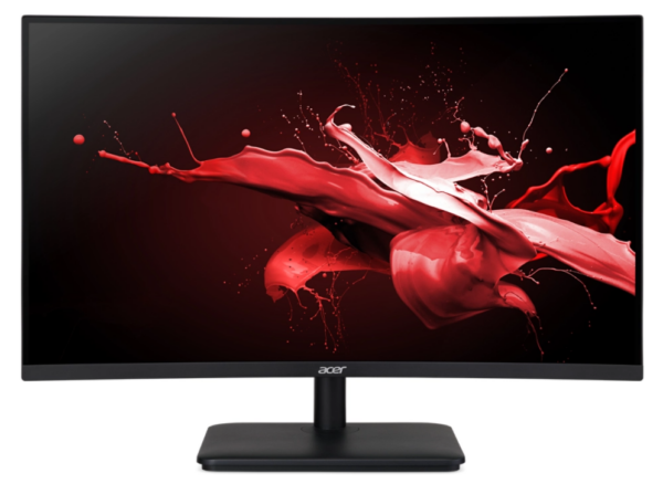 Acer UM.HE0EE.302 Nitro ED270R S3, 27 inch, 1920 x 1080, VA, 5 ms, 180Hz, 250 lm, 3000:1, HDR10, HDMI, DP „UM.HE0EE.302” (timbru verde 7 lei)