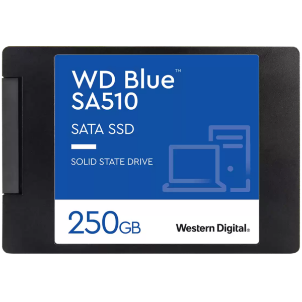 WD SSD 2TB BLUE 2.5 SATA3 WDS100T3B0A „WDS200T3B0A”