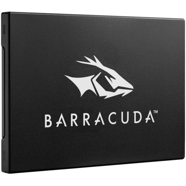 SSD SEAGATE BarraCuda 1.92TB 2.5″, 7mm, SATA 6Gbps, R/W: 540/510 Mbps, TBW: 600 „ZA1920CV1A002”