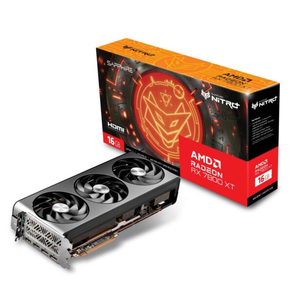 PLACI VIDEO Sapphire VGA SAPP NITRO+ AMD RADEON RX7800 XT 16G,”11330-01-20G” (timbru verde 0.8 lei)