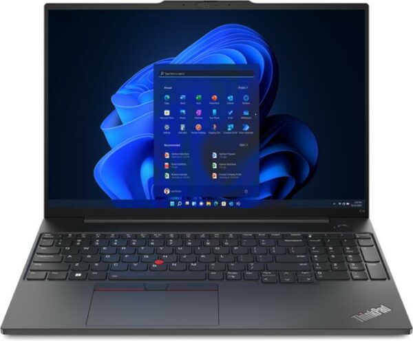 LENOVO ThinkPad E16 G1 AMD Ryzen 7 7730U 16inch WUXGA AG 16GB 512GB SSD M.2 UMA 2X2AX + BT FPR NOOS 3Y CCI „21JT0017RI” timbru verde 4 lei