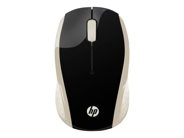 HP 200 Silk Gold Wireless Mouse „2HU83AA” (timbru verde 0.18 lei)