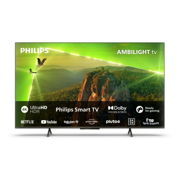 LED TV 43″ PHILIPS 43PUS8118/12 (2023) „43PUS8118/12” (timbru verde 15 lei)