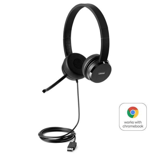 HEADSET 100 STEREO/4XD0X88524 LENOVO „4XD0X88524” (timbru verde 0.8 lei)