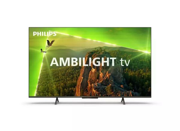 LED TV 50″ PHILIPS 50PUS8118/12 (2023) „50PUS8118/12” (timbru verde 15 lei)