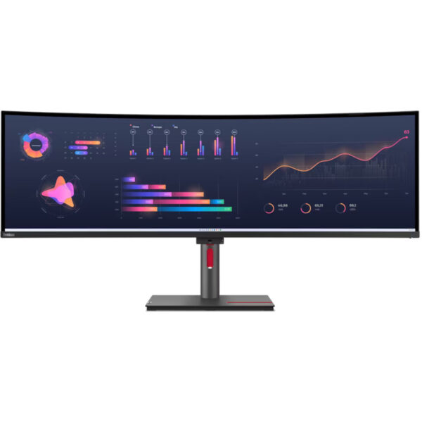 MONITOR Lenovo P49w-30(A234905P0)49inch Monitor-HDMI,”63DBRAT1EU” (timbru verde 7 lei)