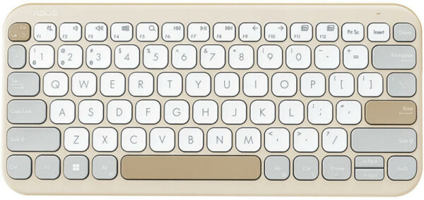 AS TASTATURA KW100 WIRELESS OAT MILK „90XB0880-BKB040” timbru verde 0.8 lei