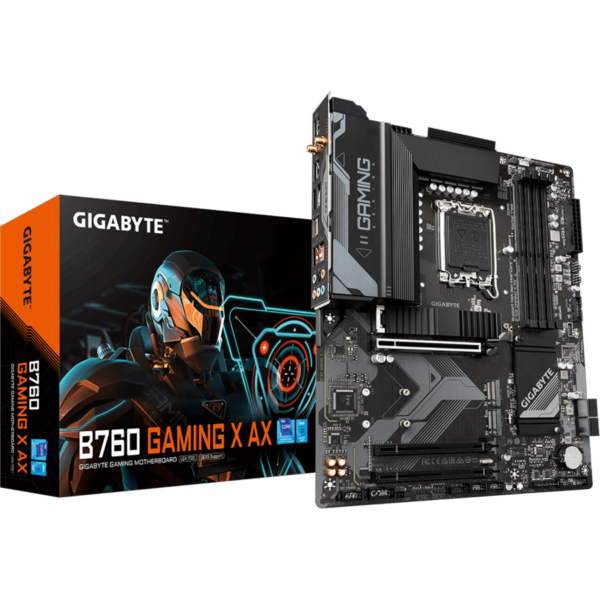 GIGABYTE B760M GAMING X AX LGA1700 1xHDMI 1xDP „B760M GAMING X AX”