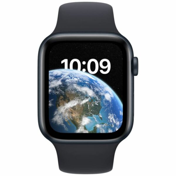 Apple Watch SE2 GPS 44mm Midnight „MNTG3” timbru verde 0.18 lei