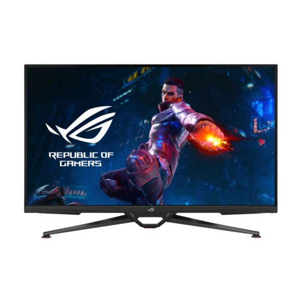 Monitor Gaming Asus ROG Swift ,38, IPS,PG38UQ,4K144Hz,G-Sync, FreeSync Premium Pro,DisplayHDR600 „PG38UQ” timbru verde 7 lei