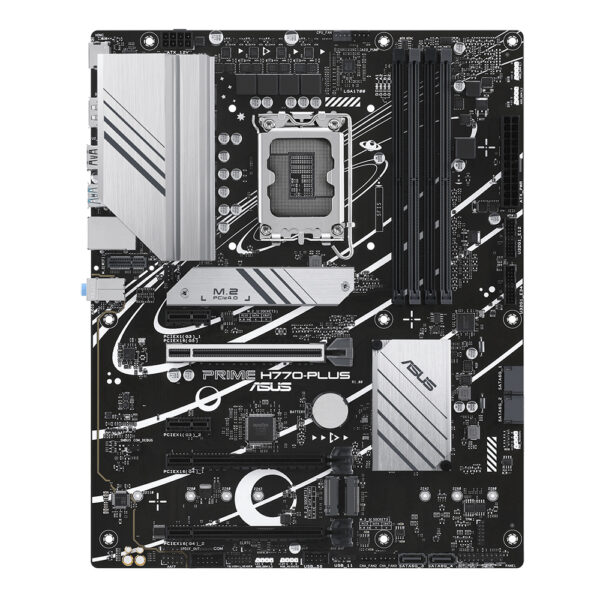 Placa de baza Asus PRIME H770-PLUS D4Intel H770, DDR4, DisplayPort, HDMI, USB 3.2 „PRIME H770-PLUS”