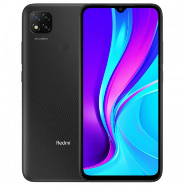 Xiaomi Redmi 9C 6.53″ 3GB 64GB DSIM GY „REDMI9C-364DSGY” (timbru verde 0.55 lei)