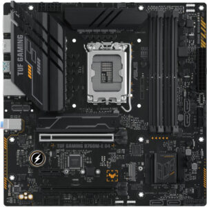 TUF GAMING B760M-E D4