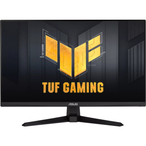 Monitor Gaming Asus TUF 23.8″, IPS, VG249QM1A ,1ms99% sRGB, FreeSync Premium, G-Sync compatible „VG249QM1A” timbru verde 7 lei