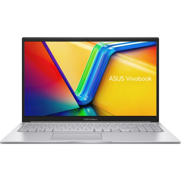 ASUS Vivobook X1504ZA Intel Core i7-1255U 15.6inch FHD IPS 8GB 512GB M.2 NVMe PCIe 3.0 SSD Intel UHD Graphics NoOS 2Y Cool Silver „X1504ZA-BQ365” (timbru verde 4 lei)